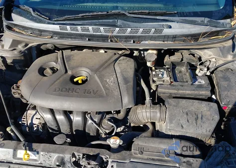 2013 Hyundai Elantra Limited from USA, damaged, VIN 5NPDH4AE6DH420527